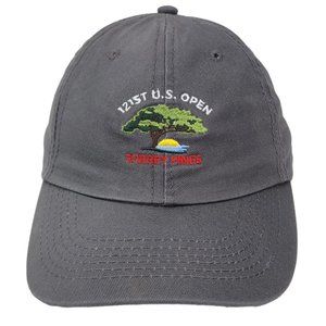 Torrey Pines US Open Golf Tournament USGA Member Golf Cap Slouch Dad Hat Gray